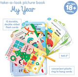 Take-A-Look Picture Book - My Year (for ages 18m+) BPN 77345