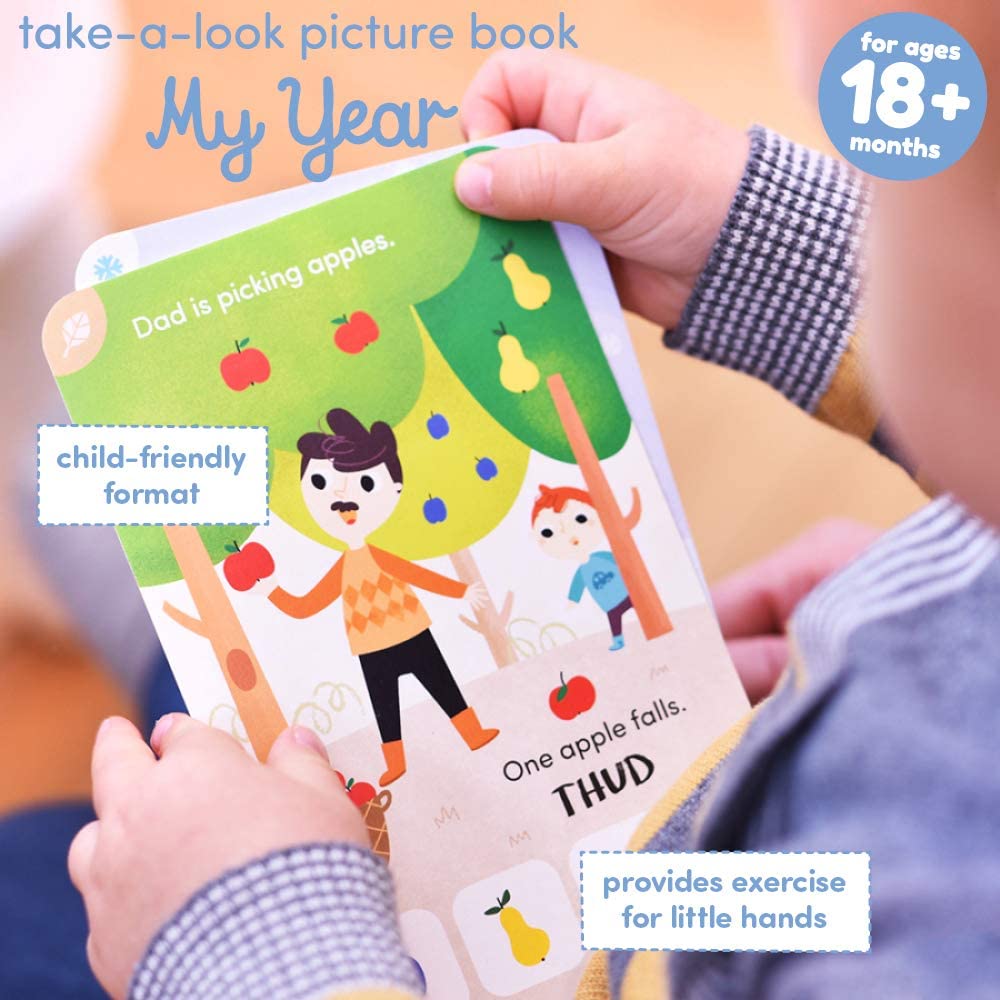Take-A-Look Picture Book - My Year (for ages 18m+) BPN 77345