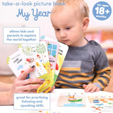 Take-A-Look Picture Book - My Year (for ages 18m+) BPN 77345