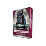 Faith: Core Book - The One Percent - NPC & Gear Deck BRG BGE01021