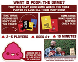 Poop: Public Restroom Edition BRK 1005