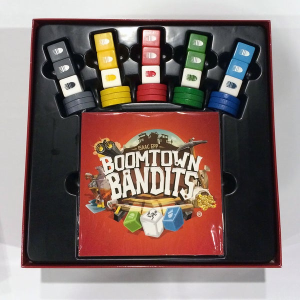 Boomtown Bandits BRK 1220