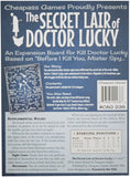 Kill Doctor Lucky: The Secret Lair of Doctor Lucky Expansion CAG 238