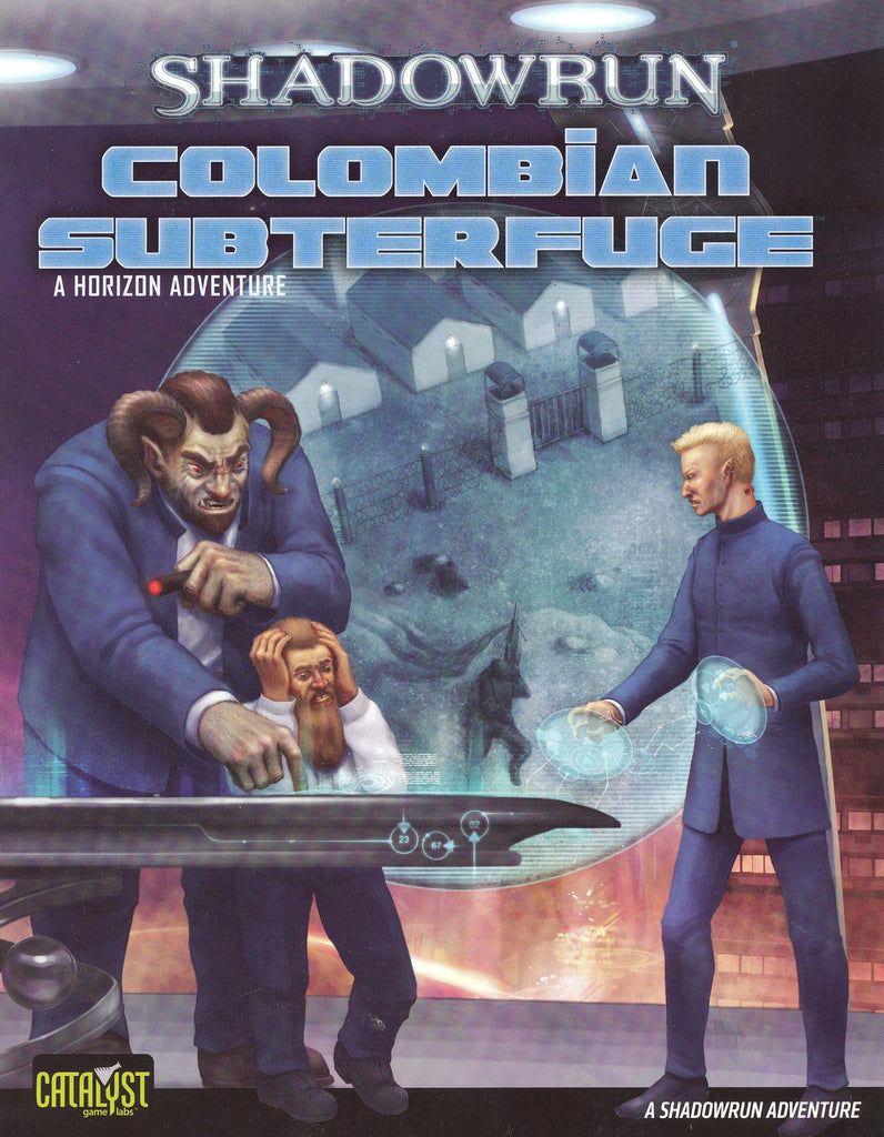 Shadowrun: Colombian Subterfuge (Softcover) CAT 26407