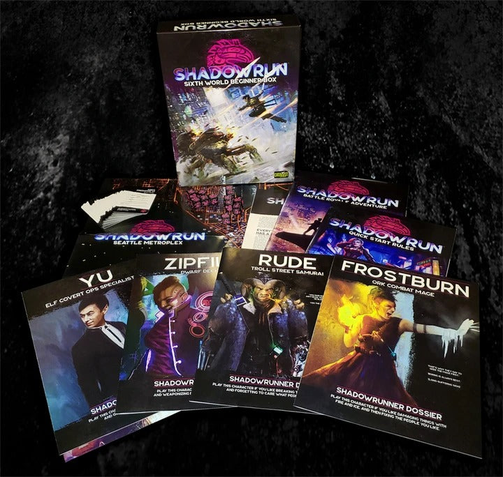 Shop Shadowrun 6. Edition Books and Collectibles