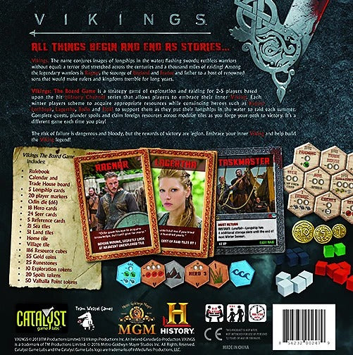 Vikings: The Board Game CAT 77000