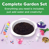 Enchanted Fairy Garden Craft Kit - Fairy Crafts for Kids CFK 1114000