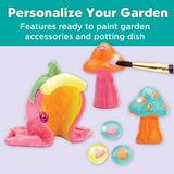 Enchanted Fairy Garden Craft Kit - Fairy Crafts for Kids CFK 1114000