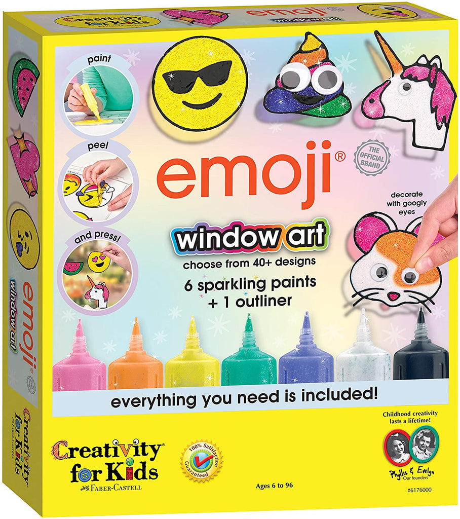 Emoji Window Art CFK 6176000