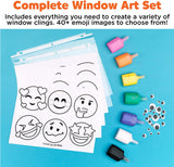 Emoji Window Art CFK 6176000