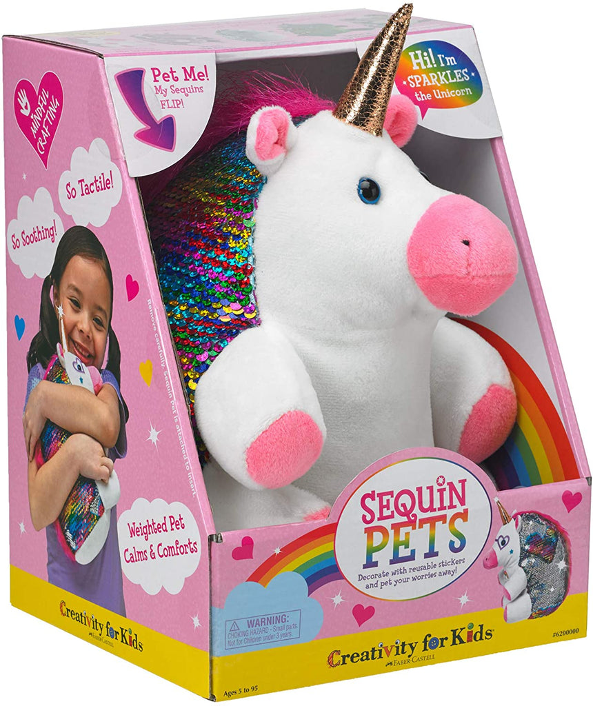 Sequin Pets - Sparkles the Unicorn CFK 6200000