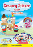 Sensory Sticker Playset - Sweetsville CFK 6236000