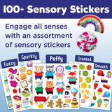 Sensory Sticker Playset - Sweetsville CFK 6236000