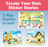 Sensory Sticker Playset - Sweetsville CFK 6236000