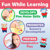 Sensory Sticker Playset - Sweetsville CFK 6236000