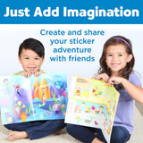 Sensory Sticker Playset - Sweetsville CFK 6236000