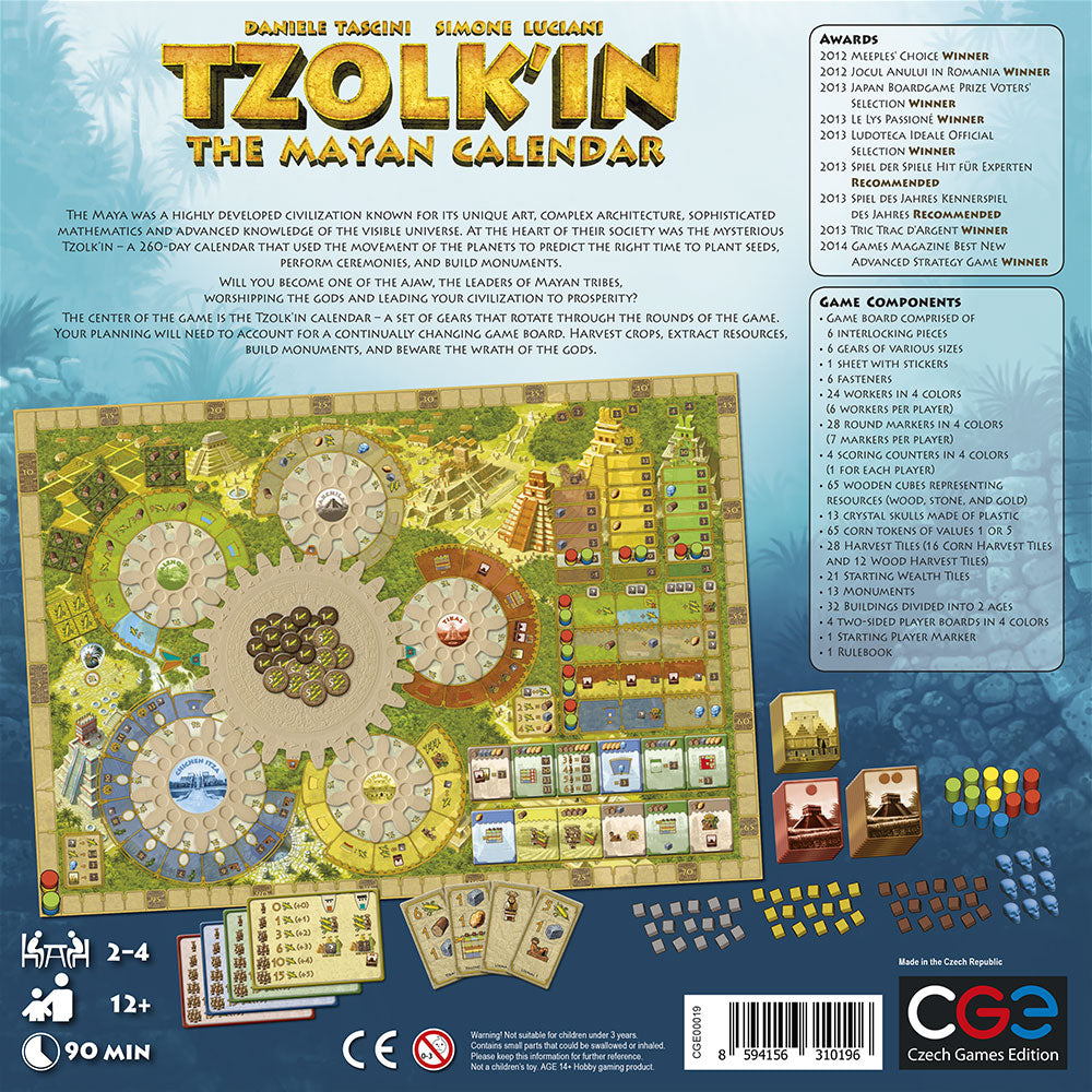 Tzolk'in: The Mayan Calendar CGE 00019
