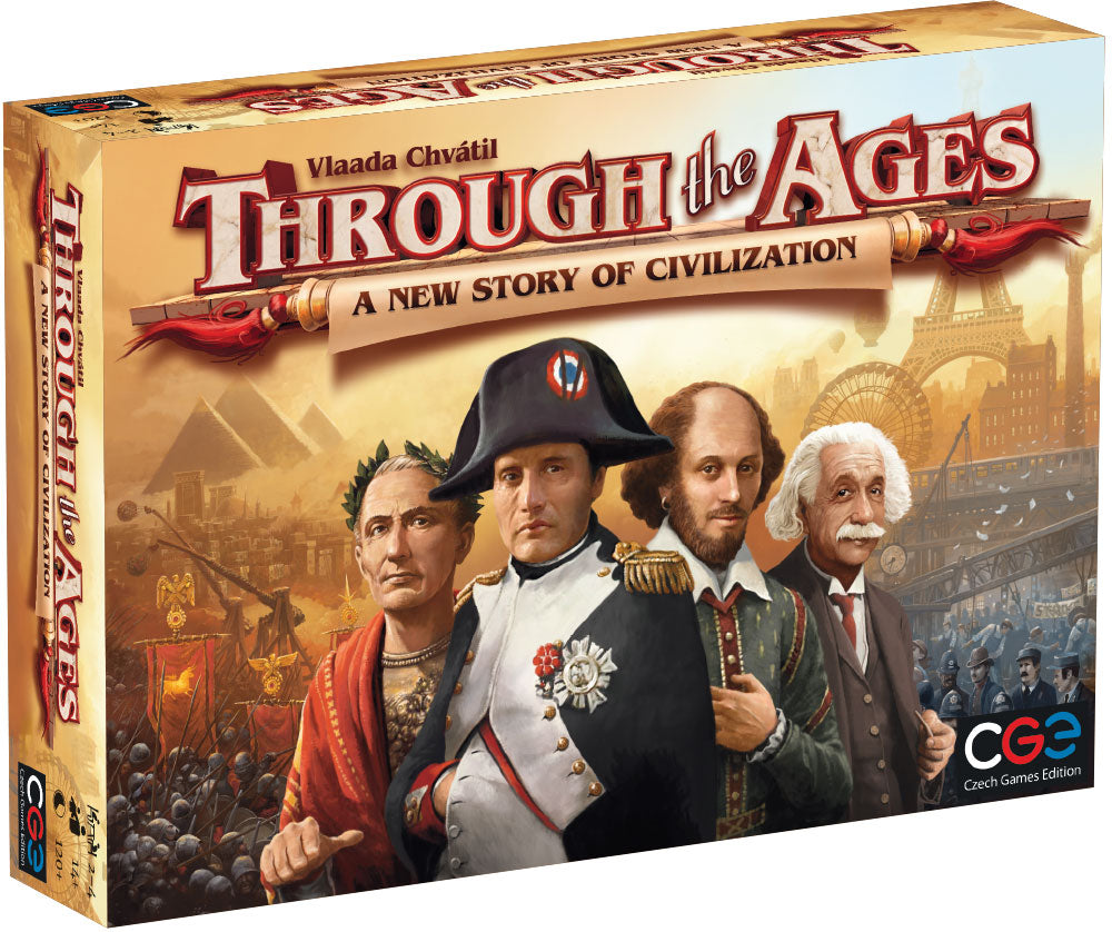 Through the Ages: A New Story of Civilization CGE 00032