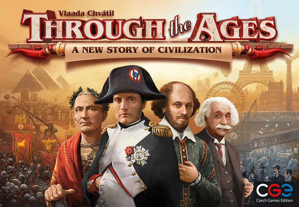 Through the Ages: A New Story of Civilization CGE 00032