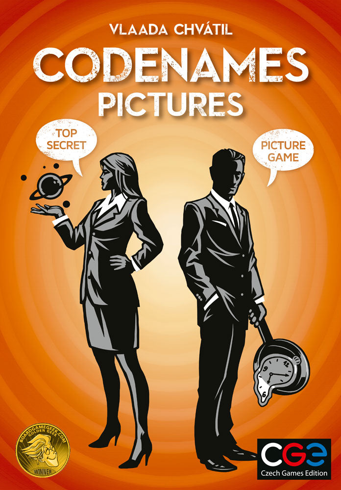 Codenames: Pictures CGE 00036