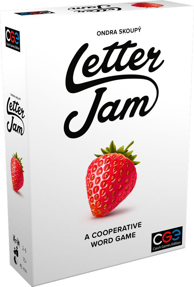 Letter Jam CGE 00052