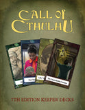 Call of Cthulhu RPG: Keepers Decks (4) CHA 23139
