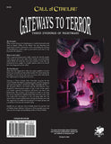 Call of Cthulhu RPG: Gateways to Terror CHA 23140