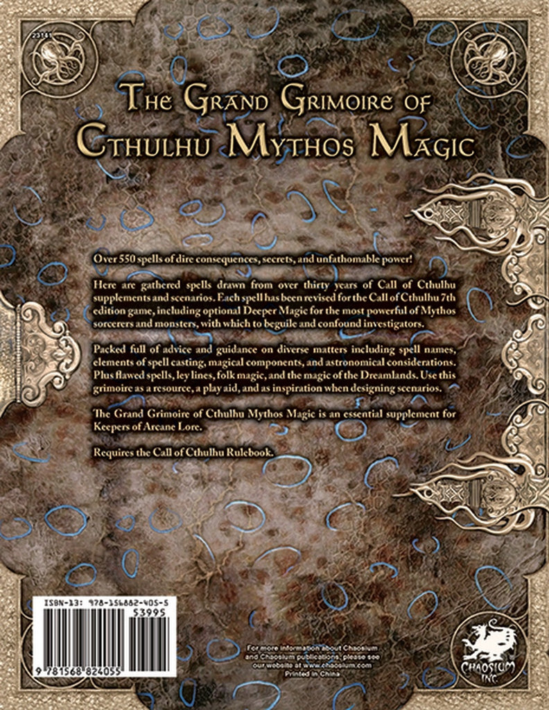 cthulhu monsters book Call of Cthulhu