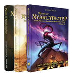 Call of Cthulhu RPG: Masks of Nyarlathotep - An Epic Globetrotting Campaign (Remastered) CHA 23153-X