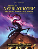 Call of Cthulhu RPG: Masks of Nyarlathotep - An Epic Globetrotting Campaign (Remastered) CHA 23153-X