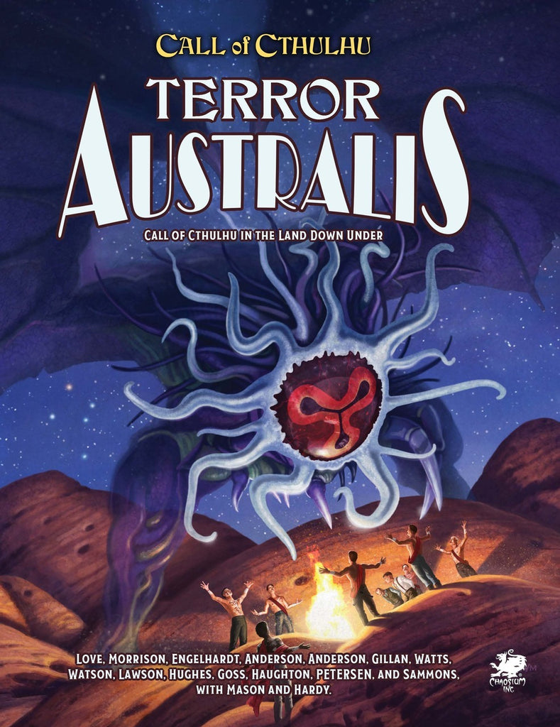 Call of Cthulhu RPG: Terror Australis - Call of Cthulhu in the Land Down Under (Hardcover) CHA 23155-H