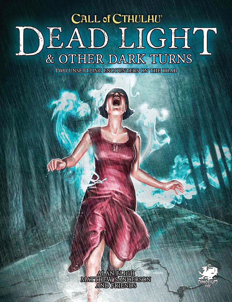 Call of Cthulhu RPG: Dead Light & Other Dark Turns CHA 23159