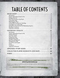 Call of Cthulhu RPG: Dead Light & Other Dark Turns CHA 23159