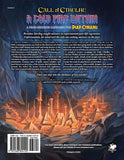 Call of Cthulhu RPG: Pulp Cthulhu - Cold Fire Within (Hardcover) CHA 23162-H