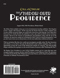 Call of Cthulhu RPG: The Shadow Over Providence CHA 23163