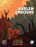 Call of Cthulhu RPG: Harlem Unbound 2nd Edition (Hardcover) CHA 23166-H