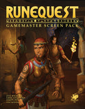 RuneQuest RPG: Gamemaster Screen Pack CHA 4029