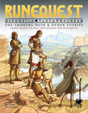 RuneQuest RPG: The Smoking Ruin and Other Stories (Hardcover) CHA 4039-H