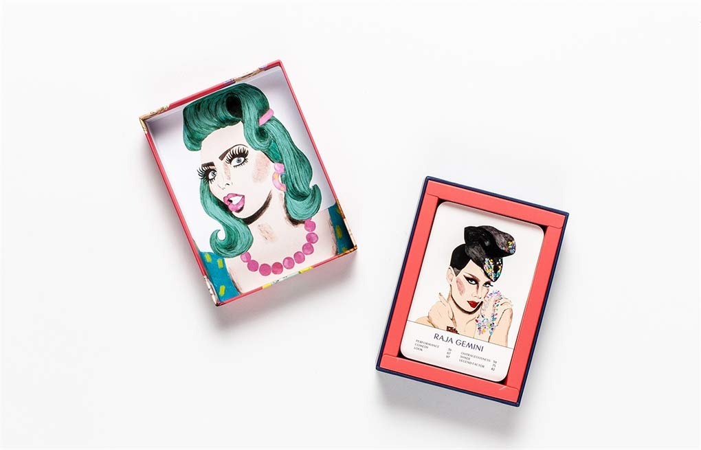 Game of Queens: A Drag Queen Card Race CHR 1754