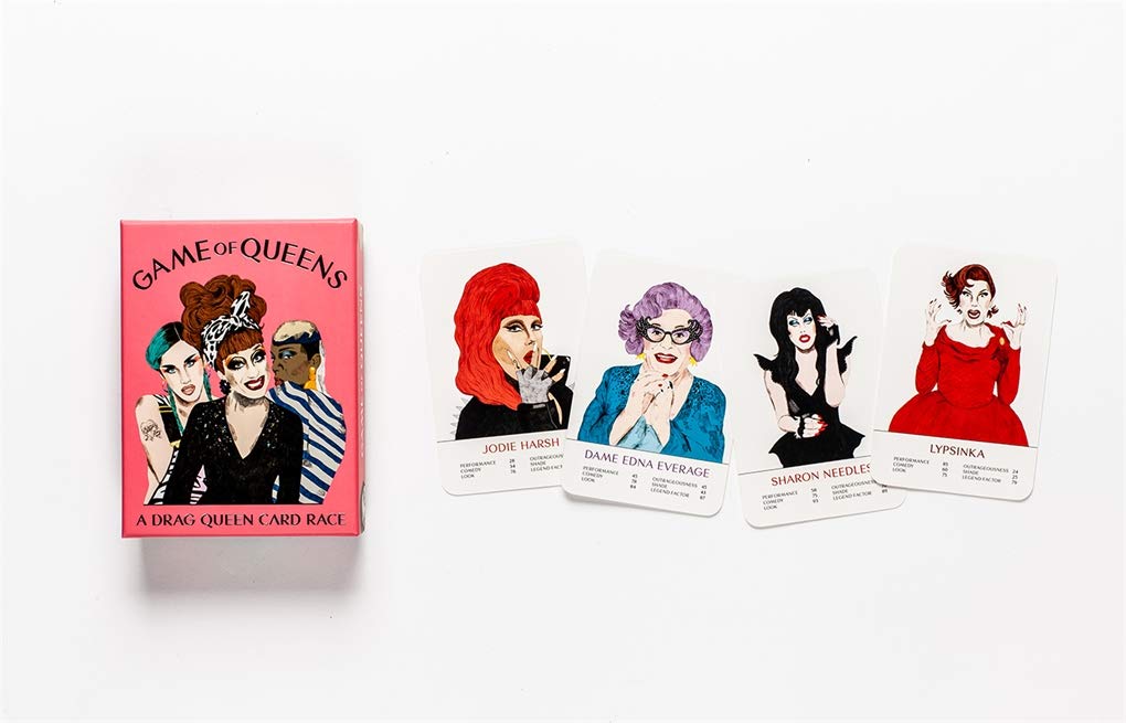 Game of Queens: A Drag Queen Card Race CHR 1754