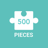 500 Piece Puzzle: Little Feminist CHR 3824