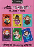 Little Feminist Playing Cards CHR 3831