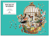 Bouquet of Birds Shaped Puzzle (750 Piece) CHR 4806
