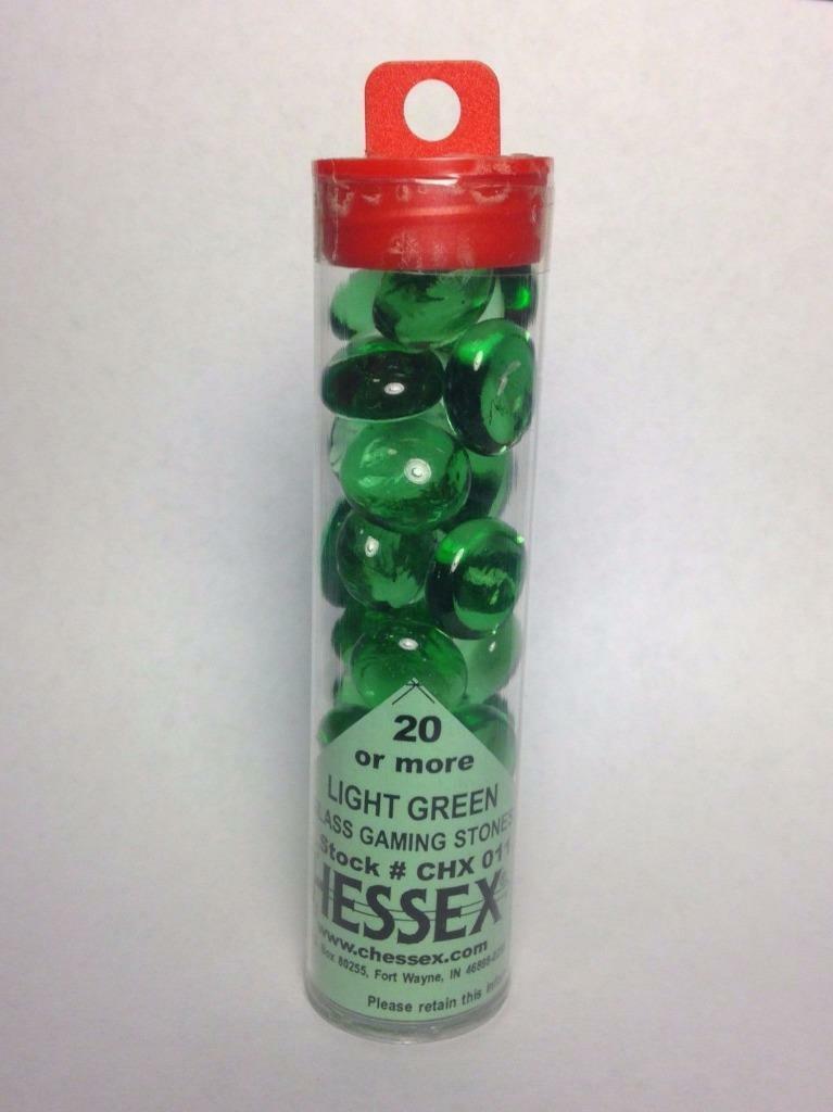 Crystal Light Green Glass Stones Qty Approx 40 or more in 5 CHX 01135