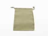 Grey Velour Dice Pouch (Small) CHX 02371