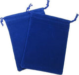 Dice Bag Suedecloth (S) Royal Blue CHX 02376