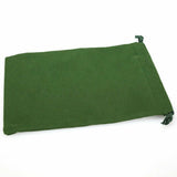 Dice Bag Suedecloth (L) Green CHX 02395