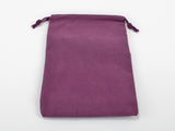 Dice Bag Suedecloth (Large) Purple CHX 02397