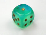 Light Green / Gold: Borealis 20mm d6 CHX DB2025