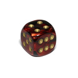Blue Blood / Gold: Scarab 16mm d6 CHX DC1609